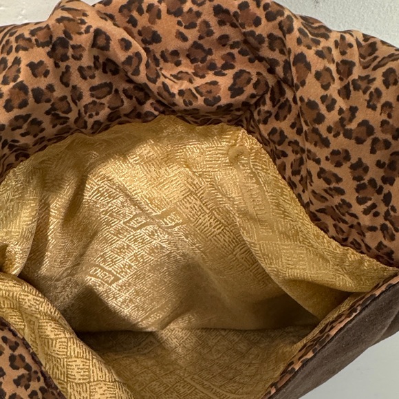 Bottega Veneta Brown Leopard Shoulder Bag - Picture 4 of 7